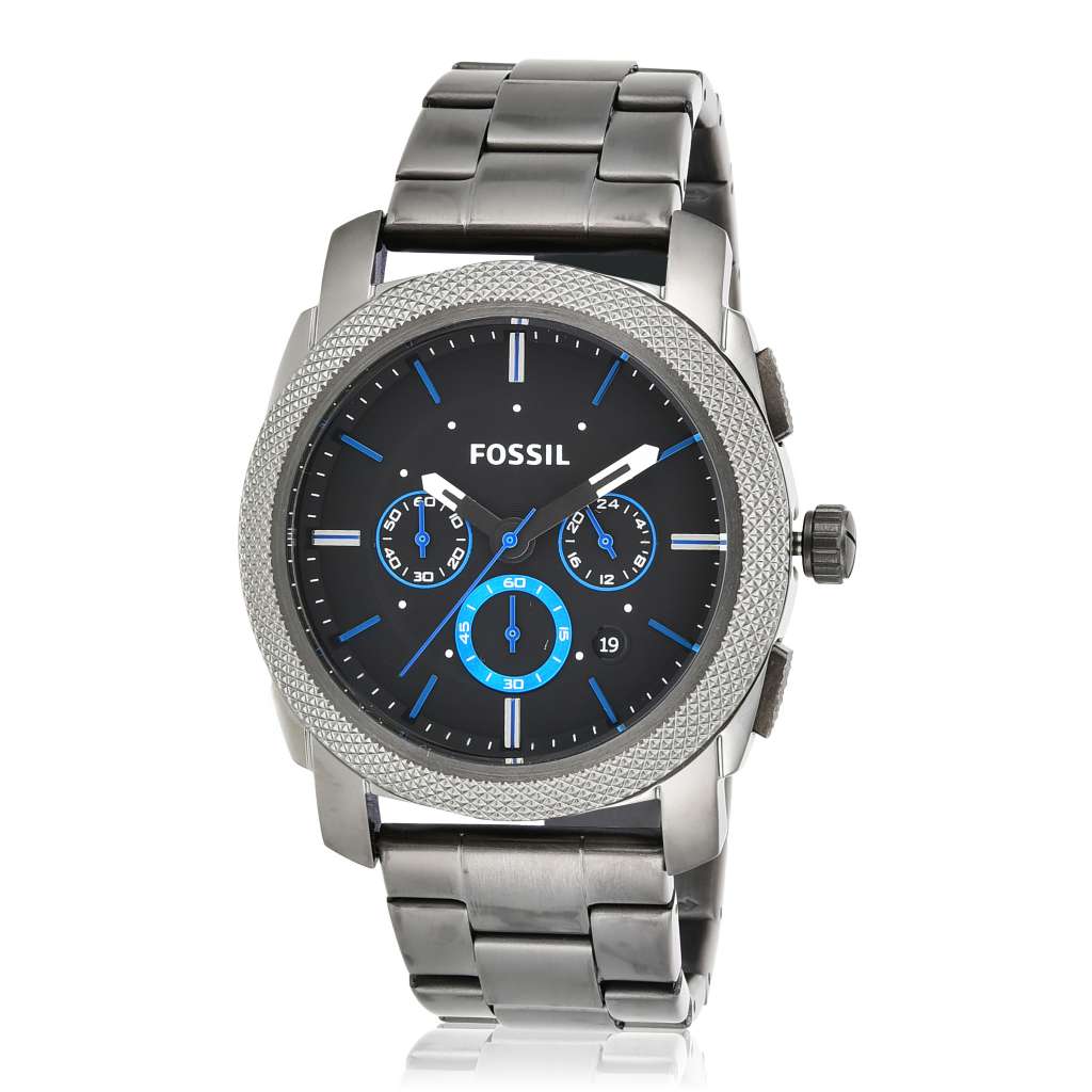 reloj fossil fs4931 plata