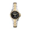 Reloj de Acero Inoxidable Bicolor