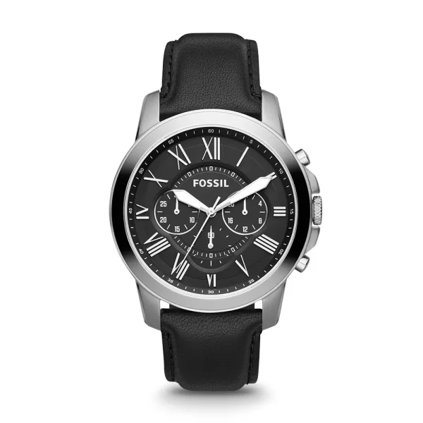 Reloj Grant de Cuero