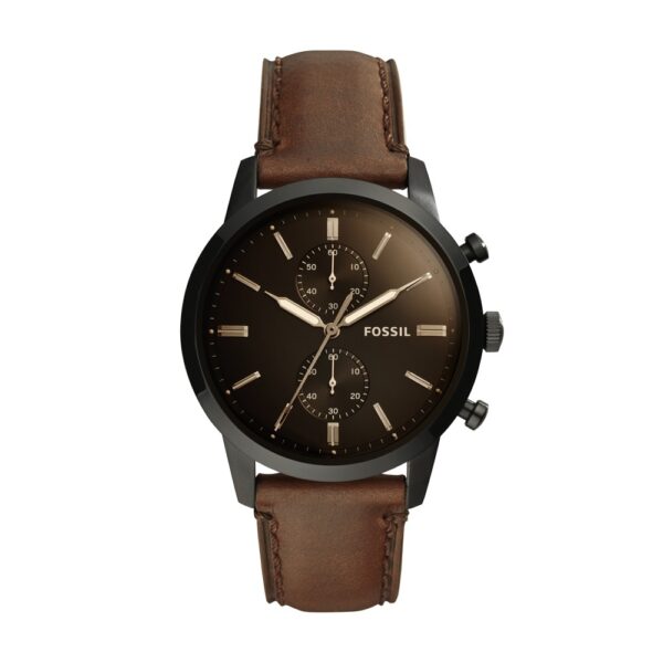 Reloj cron?grafo Townsman 44 mm de cuero