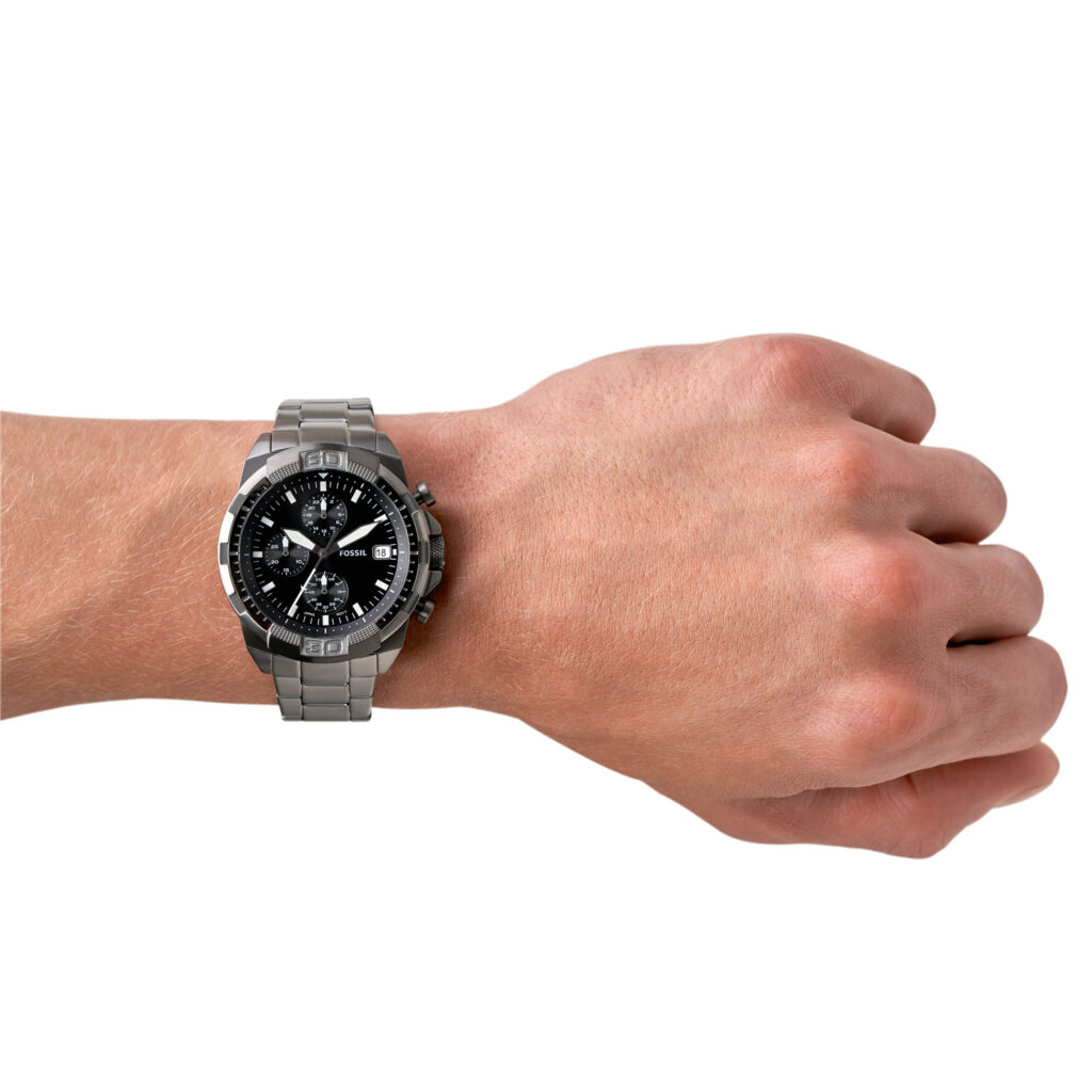 Reloj Bronson automático de acero inoxidable