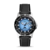 FS5960_main.webp Reloj Fossil Blue Dive de Piel LiteHide en Negro
