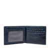 Billetera para Caballero Ryan Flit ID plegable color negro