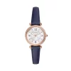 ES5295_main Reloj Carlie de cuero LiteHide™