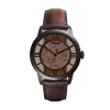 ME3098_main Reloj automático Townsman de cuero