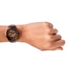 ME3098_onwrist Reloj automático Townsman de cuero