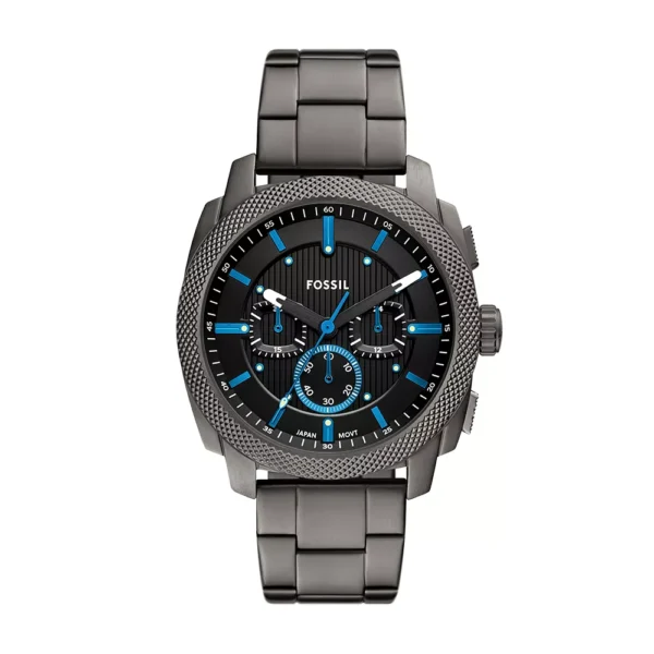 Reloj cron?grafo Machine de acero inoxidable