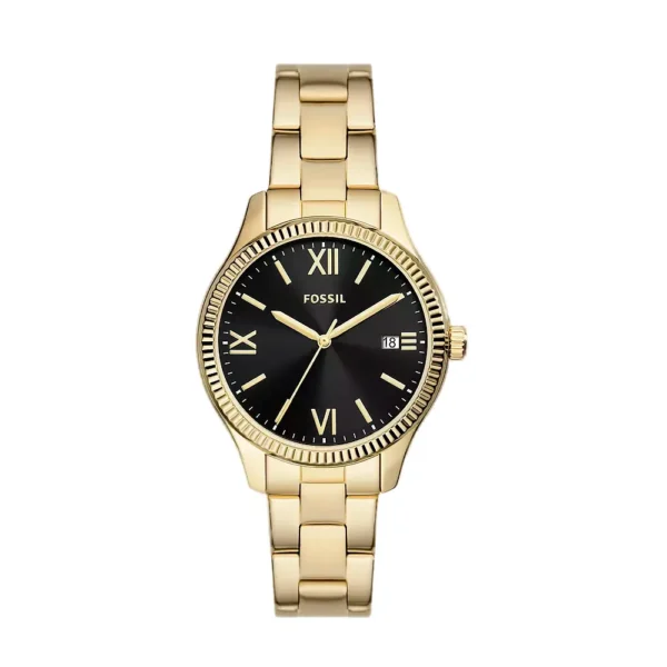 Reloj Rye de acero inoxidable