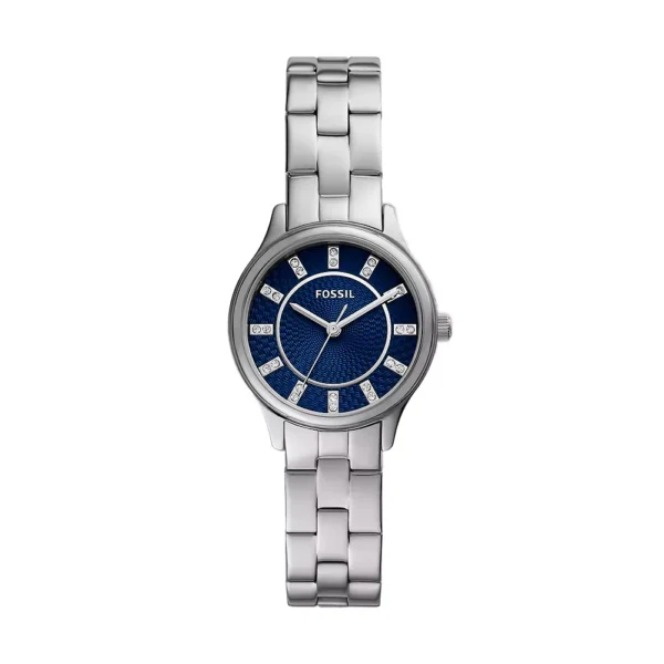 Reloj Modern Sophisticate de acero inoxidable
