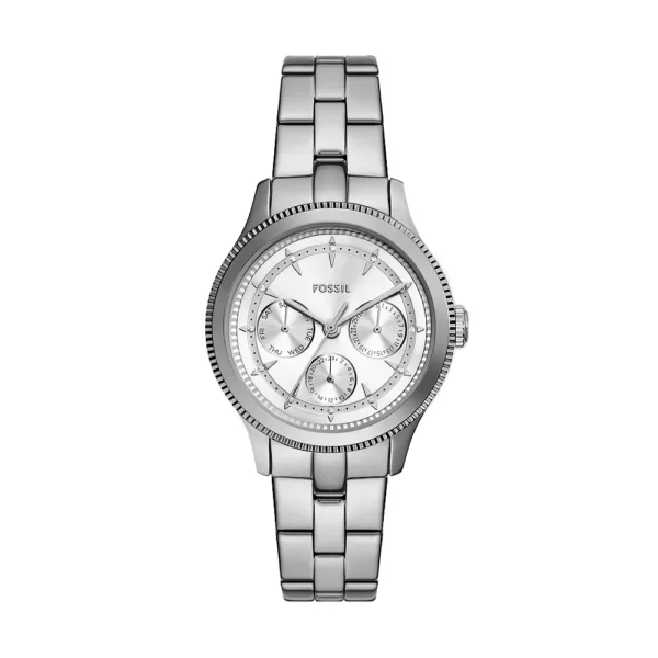Reloj Brynn multifunci?n de acero inoxidable