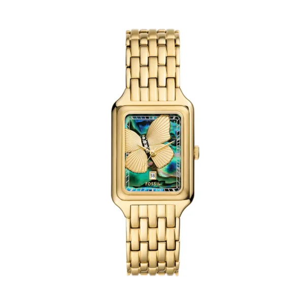 Reloj Raquel de acero inoxidable