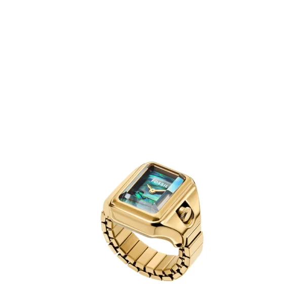 Anillo de reloj Raquel de acero inoxidable