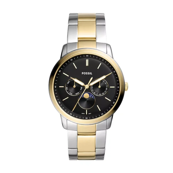 Reloj multifunci?n Neutra Moonphase de acero inoxidable