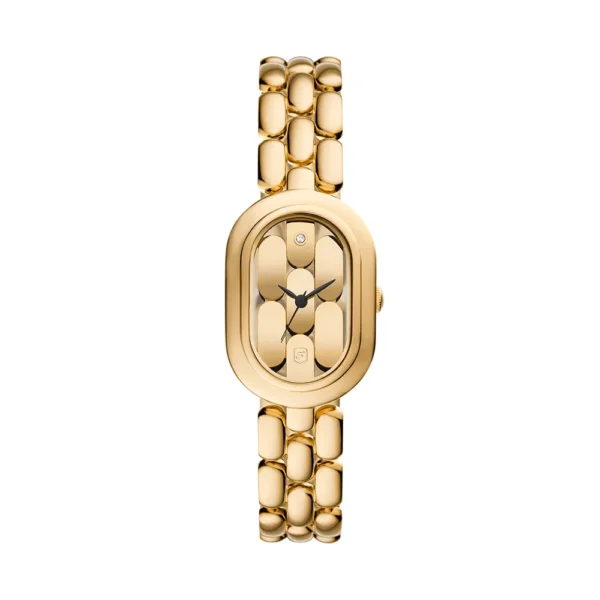 Reloj Sloan de acero inoxidable