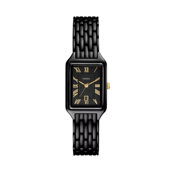 Reloj Raquel de acero inoxidable