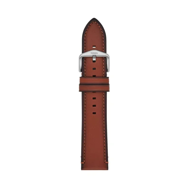 Correa de cuero LiteHide? ?mbar de 22 mm