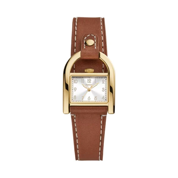 Reloj Harwell de cuero