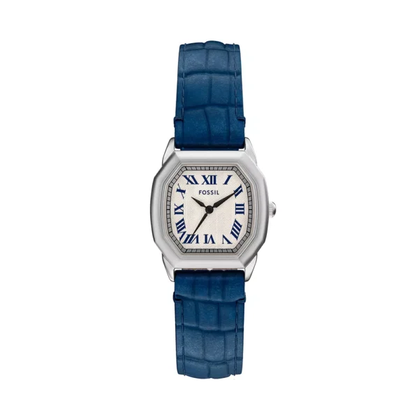Reloj Harlow de cuero