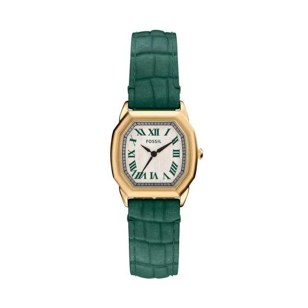 Reloj Harlow de cuero