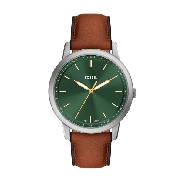 Reloj Minimalist de cuero