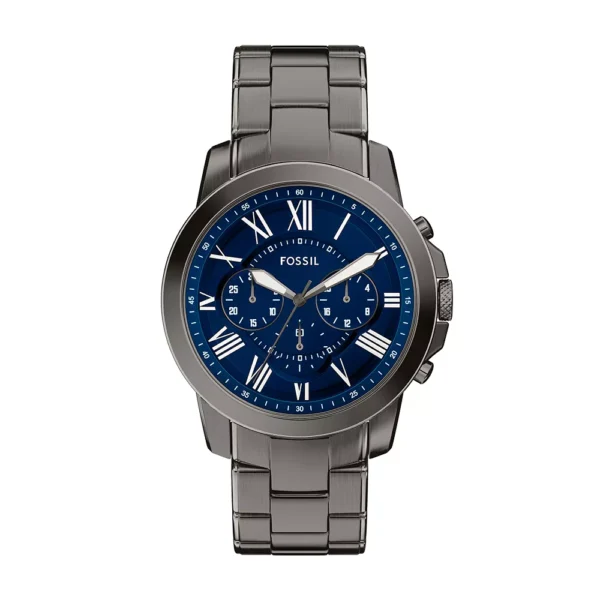 Reloj Grant Cron?grafo de acero inoxidable