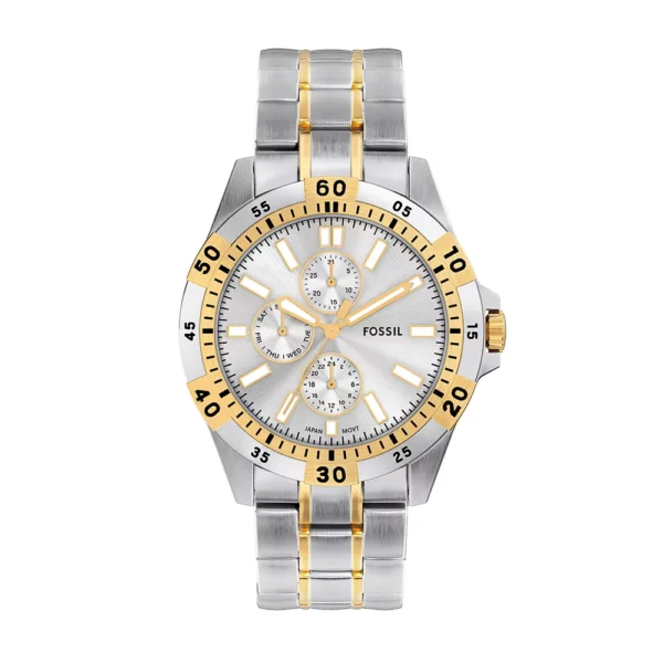 Reloj Garrett multifunci?n de acero inoxidable