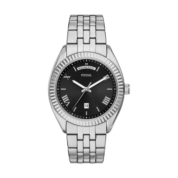 Reloj Campbell de acero inoxidable
