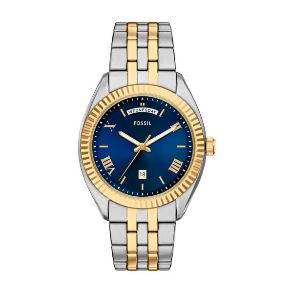Reloj Campbell de acero inoxidable