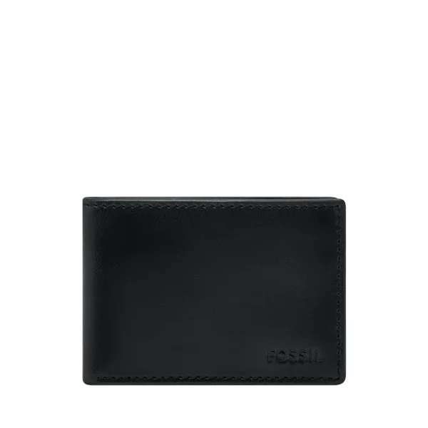 Cartera Derrick plegable para bolsillo delantero