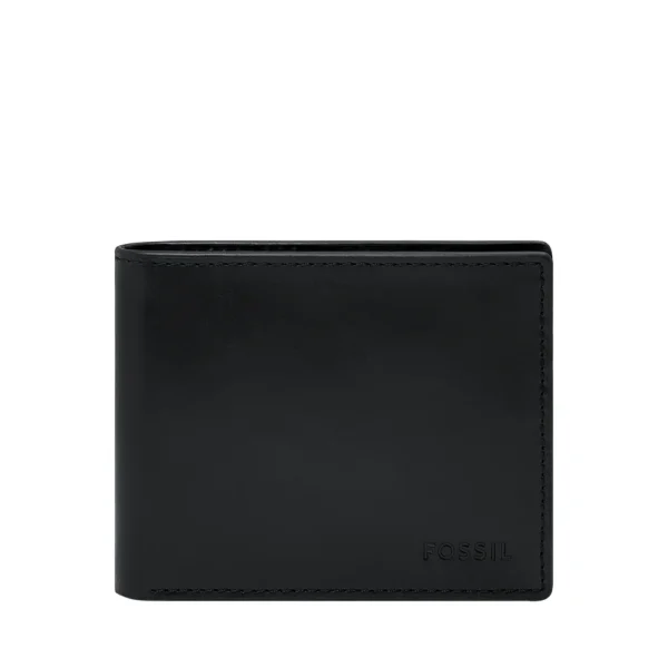 Cartera plegable Derrick con protecci?n RFID