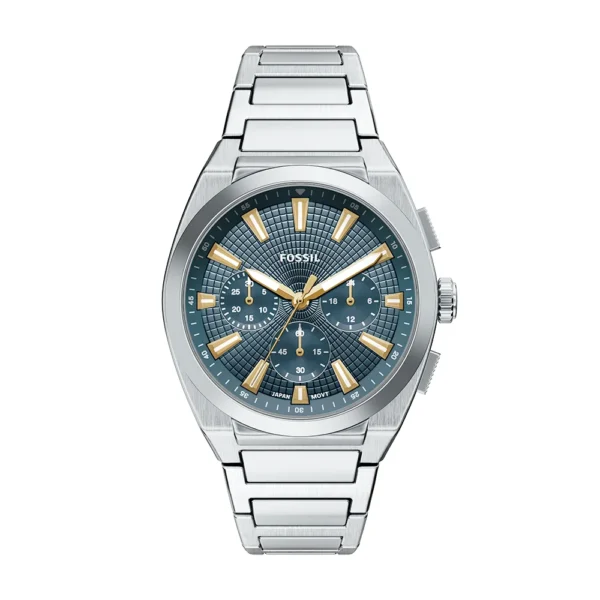 Reloj Fossil Everett Chronograph de acero inoxidable