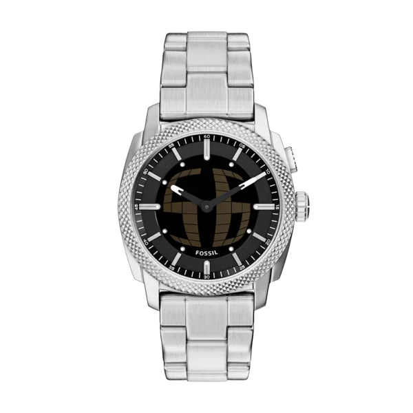 Reloj Fossil Machine Big Tic de acero inoxidable