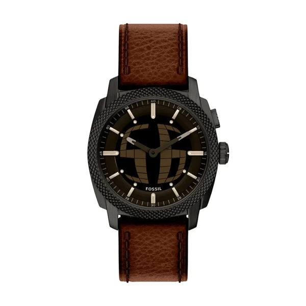 Reloj Fossil Machine Big Tic de Cuero