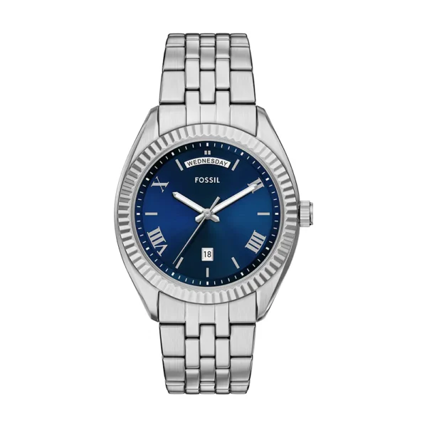 Reloj Campbell de acero inoxidable